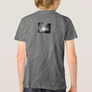 T - Shirt Boys tri Mischung Stil und Design