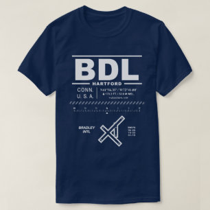 T - Shirt Bradley International Airport (BDL)