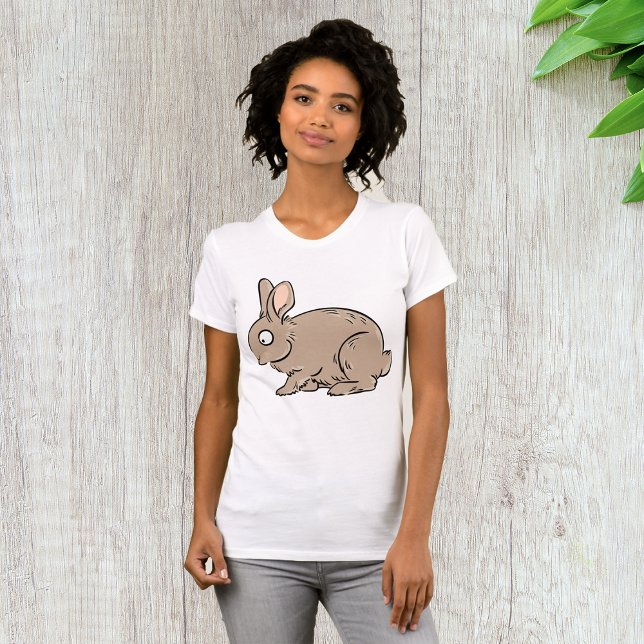 T - Shirt Brawn Rabbit (Von Creator hochgeladen)