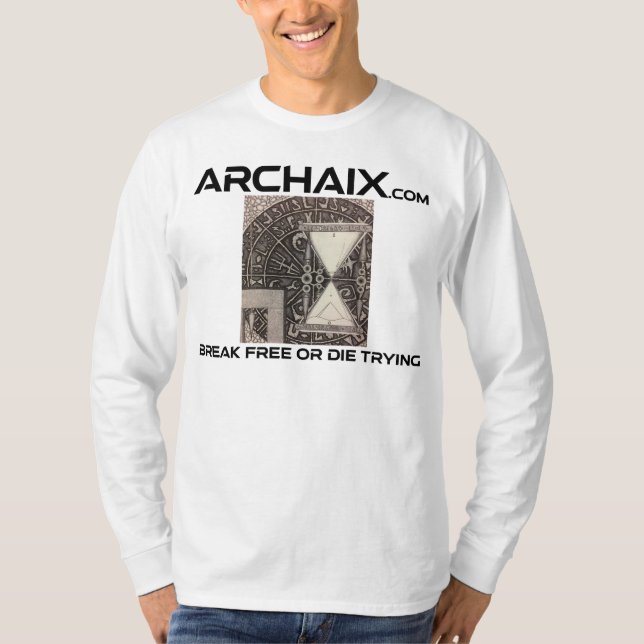 T - Shirt - Break frei oder die (Vorderseite)