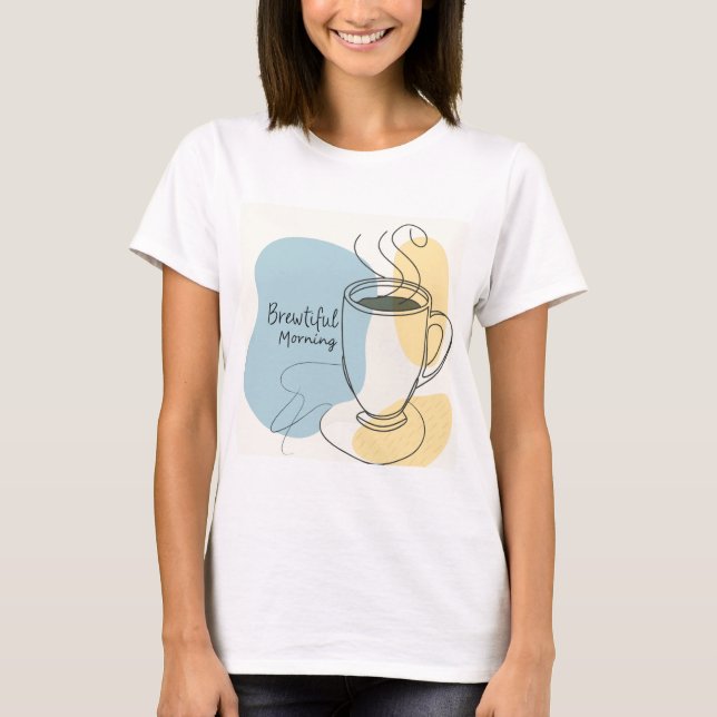 T-Shirt Brewtiful Morning (Vorderseite)