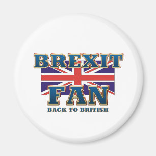 T-SHIRT Brexit Fan Magnet
