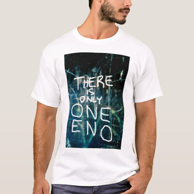 T - Shirt Brians Eno (Vorderseite)