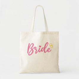 T - Shirt Bride to be Junggeselinnen-Abschied Tragetasche
