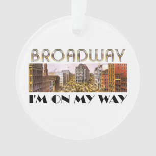 T-SHIRT Broadway-Stern Ornament