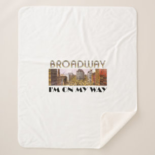 T-SHIRT Broadway-Stern Sherpadecke