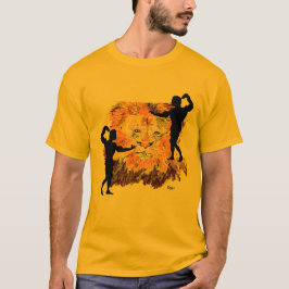 T-Shirt: Brüllen des Löwen in dir T-Shirt
