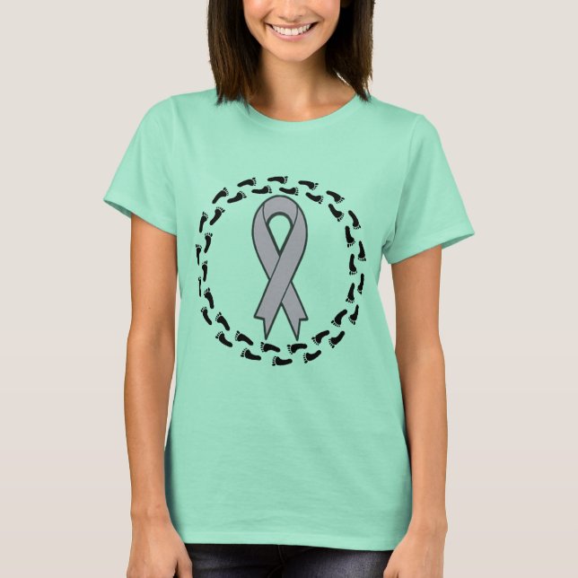T - Shirt - Brustkrebs (Vorderseite)