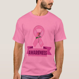 T - Shirt - Brustkrebs-Bewusstsein