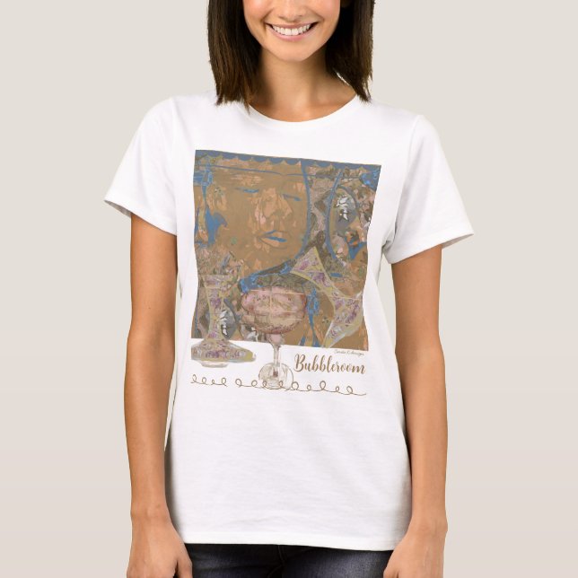 T-Shirt Bubbleroom (Vorderseite)