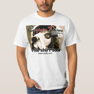 T-Shirt Buch Kapitän-Penne