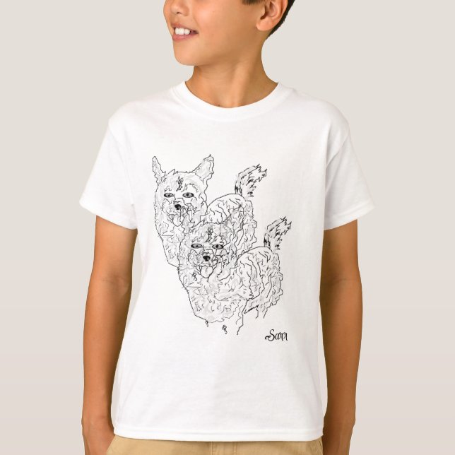 T - Shirt: Buddies T-Shirt (Vorderseite)