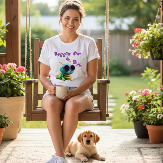 T - Shirt "Buggin’Out in Style" (Von Creator hochgeladen)