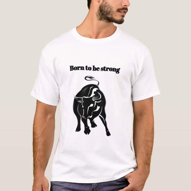 T - Shirt Bull Power (Vorderseite)