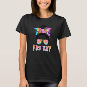 T-Shirt-Bündel-Bun-Fri-Yay-Freitag  Spaß-Lehrer TG T-Shirt