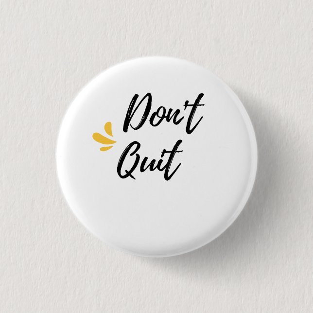T - Shirt Button (Vorderseite)