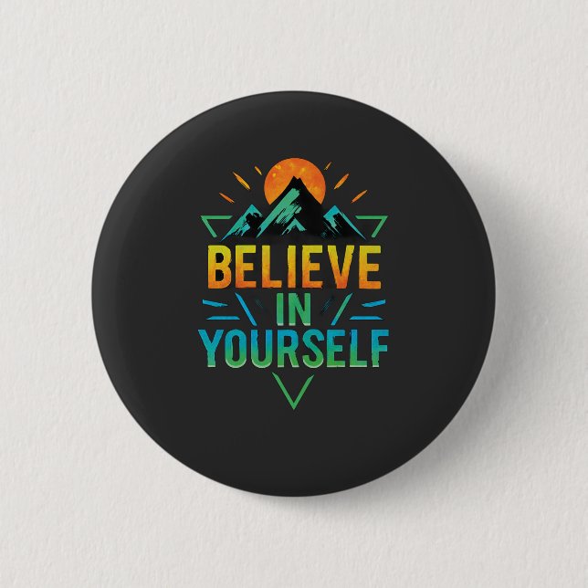 T-Shirt Button (Vorderseite)
