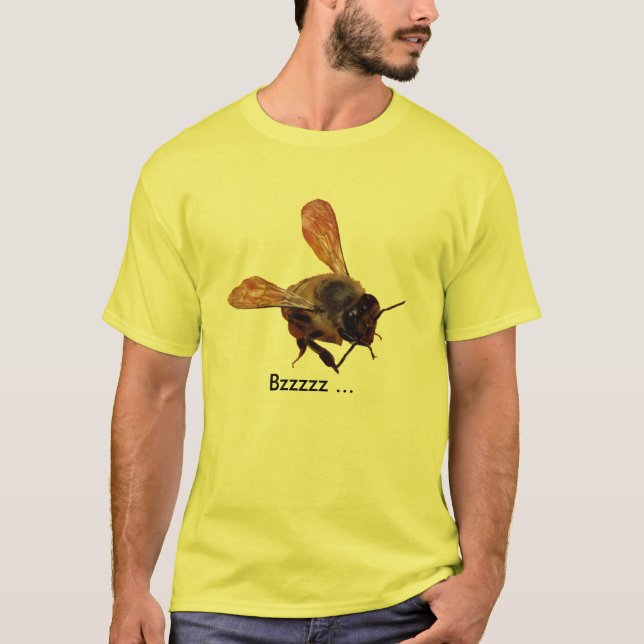 T - Shirt - Bzzzzz ... (Vorderseite)
