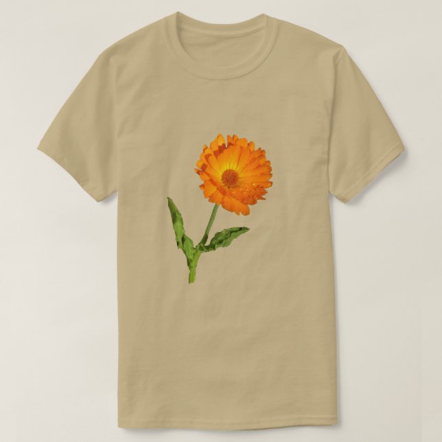 T - Shirt - Calendula (Design vorne)