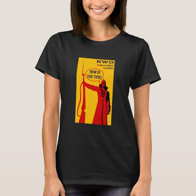 T - Shirt "Calling Card (Dark Card)" (Vorderseite)