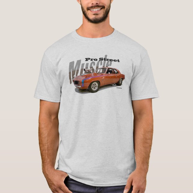 T - SHIRT Camaro PROstraße 1969 (Vorderseite)