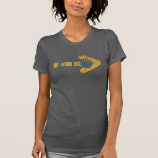 T - Shirt Camino Des Santiago (Frauen)