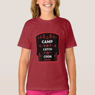 T - Shirt Camp und Fang