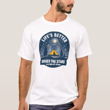 T - Shirt-Camping-Design