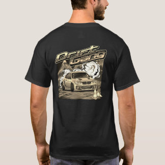 T - Shirt "Car Drift Smoke Trails"