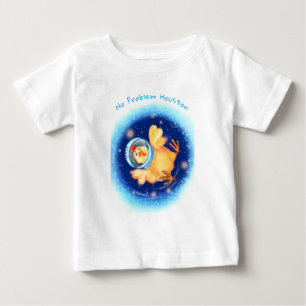 T - Shirt-Cartoon für Hühneratronen Baby T-shirt