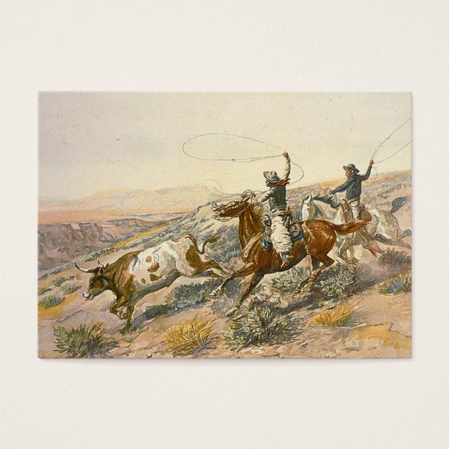 T-SHIRT Cattle Drive (Vorderseite)