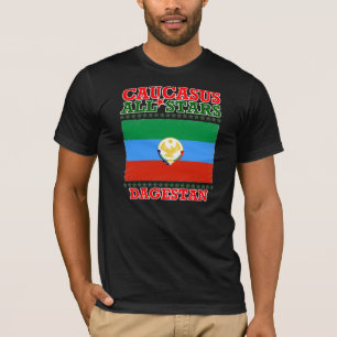 T-Shirt Caucasus All Stars Dagestan