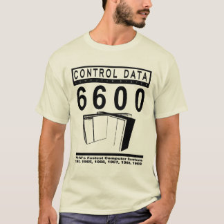 T - Shirt CDC 6600