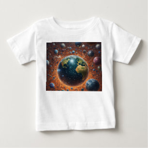 T - Shirt "Celestial Harmony Earth T - Shirt"