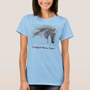 T - Shirt "Certified Horse Lover"