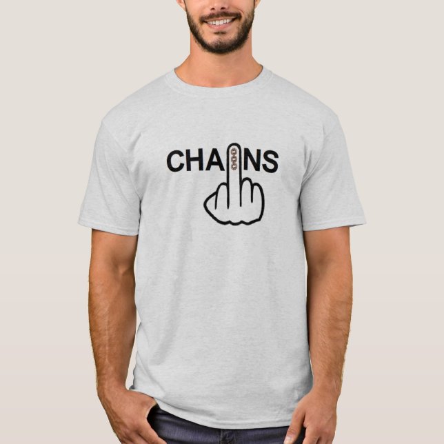 T - Shirt Chains Dreh (Vorderseite)
