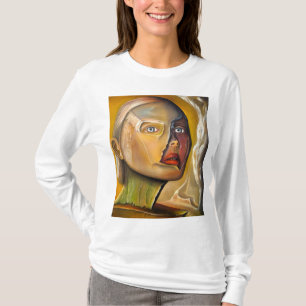 T-Shirt Chamäleon-Malerei