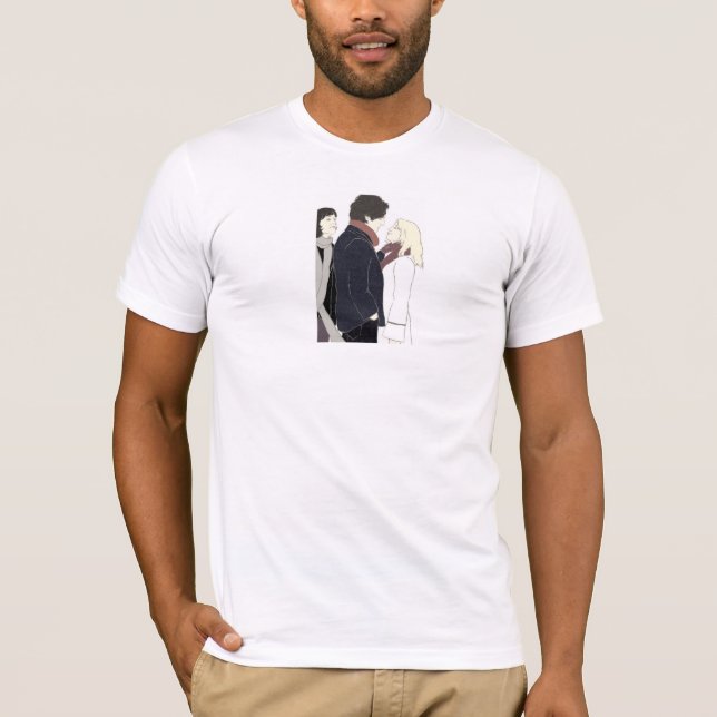 T - Shirt Chansons d'Amour (Vorderseite)