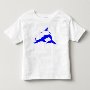 T-SHIRT CHARAKTER BILD DELPHIN