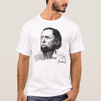 T-Shirt Charless Bukowski