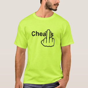 T - Shirt Cheats Gedreht