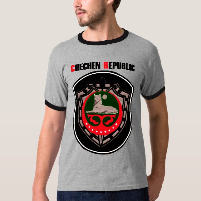 T-Shirt Chechen Republic Force 2 (Vorderseite)