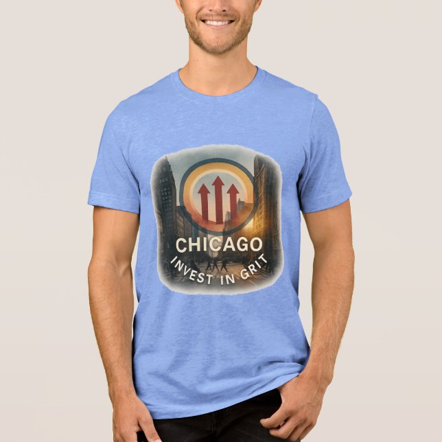 T - Shirt Chicago | Emotionales T-Shirt (Vorderseite)