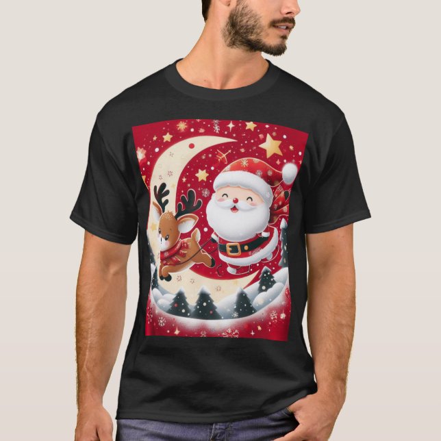 T - Shirt Chrismas Design (Vorderseite)