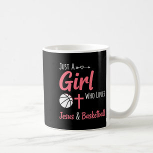 T-Shirt Christ liebt Jesus Basketball Christlich Kaffeetasse