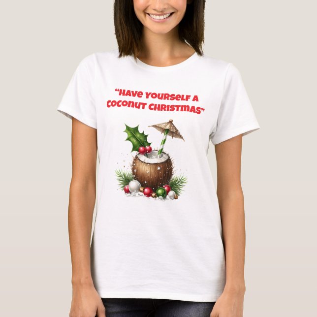 T-Shirt-Christmas Family T Shirt (Vorderseite)