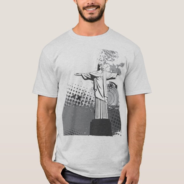 T-Shirt Christus Rio de Janeiro (Vorderseite)