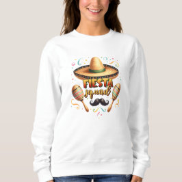 T-Shirt-Cinco De Mayo Sweatshirt