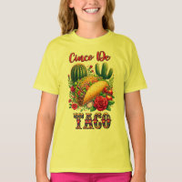 T-Shirt- Cinco De Mayo