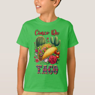 T-Shirt- Cinco De Mayo T-Shirt